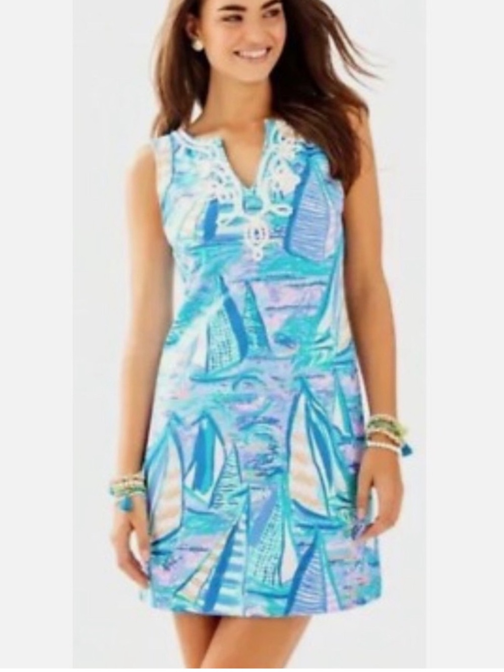 Lilly Pulitzer Harper shift dress Sz M